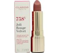 Clarins Rouge Velvet Lipstick 3.5g - 758V Sandy Pink