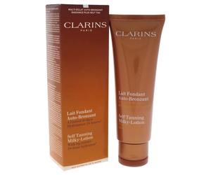 Clarins Self Fake Tanning Milky Bronzing Lotion 125ml