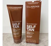 CLARINS Self Tanning Instant Gel For Face And Body 125ml SEALED