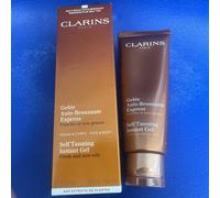 CLARINS Self Tanning Instant Gel For Face And Body 125ml SEALED