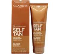 Clarins Women's Self-Tanning Milky-Lotion | Size: 125ml Clarins Multicolor 125ml