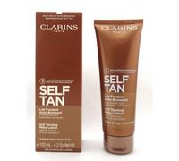 Clarins Self Tanning Milky Lotion Face And Body 125ml