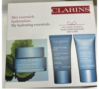 Clarins Skin Care Gift for Women Mes Hydration Essentials mosturising silky Day