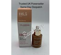 Clarins Skin Illusion 30ml Natural Hydrating Foundation 116,5 Coffee Shade 116.5