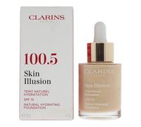 Clarins Skin Illusion Natural Hydrating Foundation SPF15 30ml 100.5 - Cream
