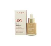 Clarins Skin Illusion Natural Radiance Foundation SPF15 30ml - 110N Honey