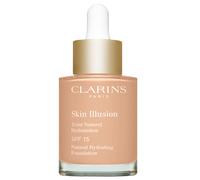 Clarins Skin Illusion Base Spf15 Shade 107c Beige 30ml