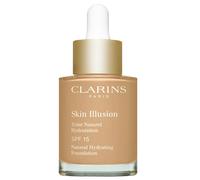 Clarins Skin Illusion Natural Hydrating Foundation SPF15 30ml 110 - Honey
