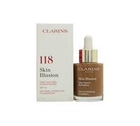 Clarins Skin Illusion Natural Hydrating Foundation SPF15 30ml - 118 Sienna