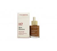 CLARINS SKIN ILLUSION NATURAL HYDRATING FOUNDATION - WOMEN'S FOR HER. NEW