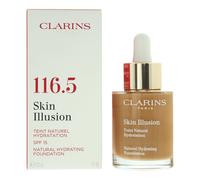 Clarins Skin Illusion Natural Hydrating Spf 15 116.5 Coffe Foundation 30ml