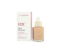 Clarins Skin Illusion Natural Radiance Foundation SPF 15 112 Amber