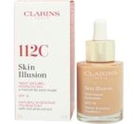 Clarins Skin Illusion Natural Radiance Foundation SPF15 30ml - 112 Amber