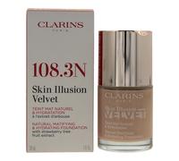 Clarins Skin Illusion Velvet Foundation 108.3n