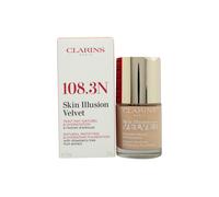 Clarins Skin Illusion Velvet Foundation 30ml - 108.3N
