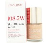 Clarins Skin Illusion Velvet Foundation 30ml - 108.5W Cashew