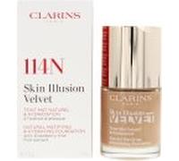 Clarins Skin Illusion Velvet Foundation 30ml - 114N