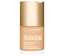 Clarins - Skin Illusion Velvet Natural Matifying & Hydrating Foundation 30 ml