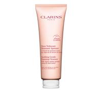 Clarins Soothing Foaming Cleanser 125ml | Gentle, Hydrating Cleanser for Sensitive Skin | Removes Makeup & Impurities Without Drying