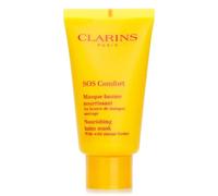 Clarins SOS Comfort Nourishing Balm Mask With Wild Mango Butter For Dry Skin 75ml