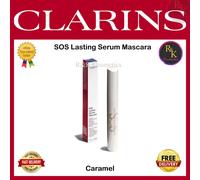 Clarins SOS Lashes Serum Mascara Caramel Brown new with Box RRP £29 - Free P&P