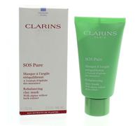 Clarins SOS Masks Pure Rebalancing Face Mask 75ml