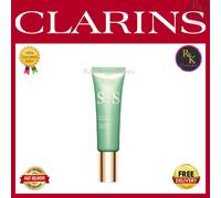 Clarins SOS Primer 04 Green 30ml Diminishes Redness & Hydrates New - Boxed