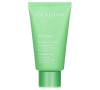 Clarins - SOS Pure Rebalancing Clay Mask with Alpine Willow - Combination to Oil