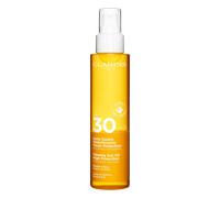 Clarins Glowing Sun Oil High Protection Spf30 150Ml