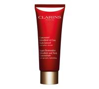 Clarins Super Restorative D?collet? and Neck Concentrate | Deeply Replenishing Anti-Aging Cream For Mature Skin | Skin Texture Is Refined and Chest