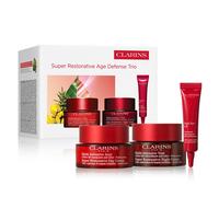 Clarins Super Restorative Day Cream | Anti-Aging Moisturizer For Mature Skin Weakened By Hormonal Changes | Replenishes Illuminates & Densifies Skin