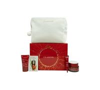 Clarins Super Restorative Gift Set 50ml Day Cream All Skintypes + 15ml Night Cream All Skintypes + 7ml Total Eye Serum + Pouch
