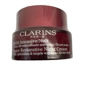 Clarins Super Restorative Night Cream - 50ml Sealed, No Box