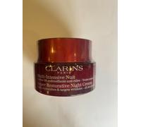 Clarins Super Restorative Night Age Cream For Very Dry Skin 50ml / 1.6 oz.