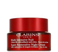 Clarins Super Restorative Night Cream for Very Dry Skin /
