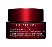 Super Restorative Night Cream- Very Dry Skin Clarins Multi 50ml
