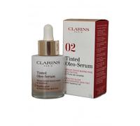 Clarins Tinted Olea Serum Healthy Glow Skin Tint 30ml #02