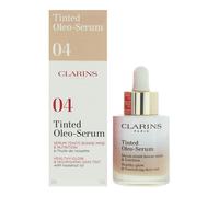 Clarins Tinted Oleo Serum Healthy Glow & Nourishing Tint Liquid Foundation 04