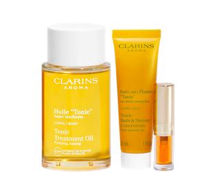 Clarins Tonic Ritual Energizing Routine Gift Set
