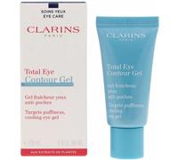 CLARINS TOTAL EYE CONTOUR GEL 20ML | NEW & SEALED | FREE P&P | UK