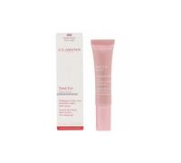 Clarins Total Eye Revive 15ml - Anti-Aging Eye Cream to Reduce Puffiness & Dark Circles, Hydrating & Fragrance-Free (77707369020)