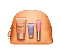 Clarins Trio Gift Set Visibly Firms Skin & Perfects Lips
