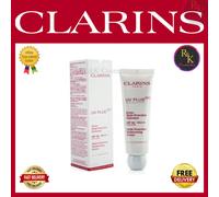 Clarins UV Plus Anti-Pollution Sunscreen Multi-Protection Broad Spectrum SPF50 50ml - Rose