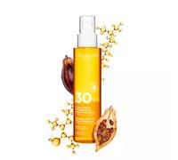 Clarins Glowing Sun Oil High Protection Spf30 150Ml