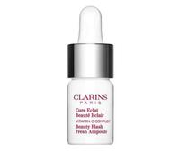 Clarins Vitamin C Ampoule 8ml Beauty Flash Fresh Glow Booster Serum- NEW