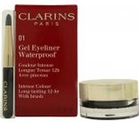 Clarins Waterproof Gel Eyeliner 3.5g - 01 Intense Black