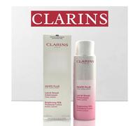 CLARINS WHITE PLUS BRIGHTENING MILK TREATMENT LOTION 200ml FULL SIZE NEW