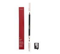 Clarins Womens Crayon Khol No.01 Carbon Black Eye Pencil 1.05g - One Size