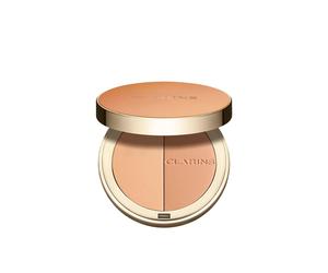 Clarins Women's Ever Bronze Compact Powder in 01 Light | Size: 10g Clarins 01 Light 10g
