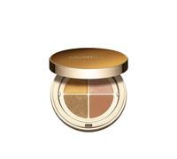 Clarins Women's Ombre 4 Colour Eyeshadow Palette in 07 Bronze Gradation | Size: 4.2g Clarins 07 Bronze Gradation 4.2g